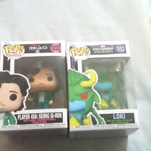 Funko pops